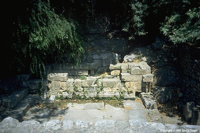 Castalian Spring Delphi