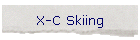 X-C Skiing