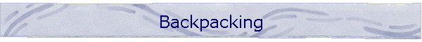 Backpacking