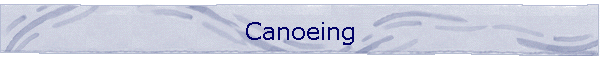 Canoeing