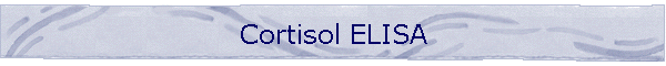 Cortisol ELISA