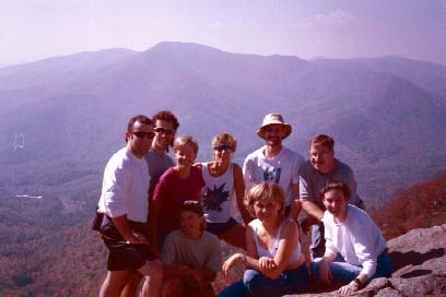 Group at Hanging Rock